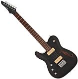 G4M Gear4music G4M 734 SH Elektrische Gitaar (LH) Transparant Zwart