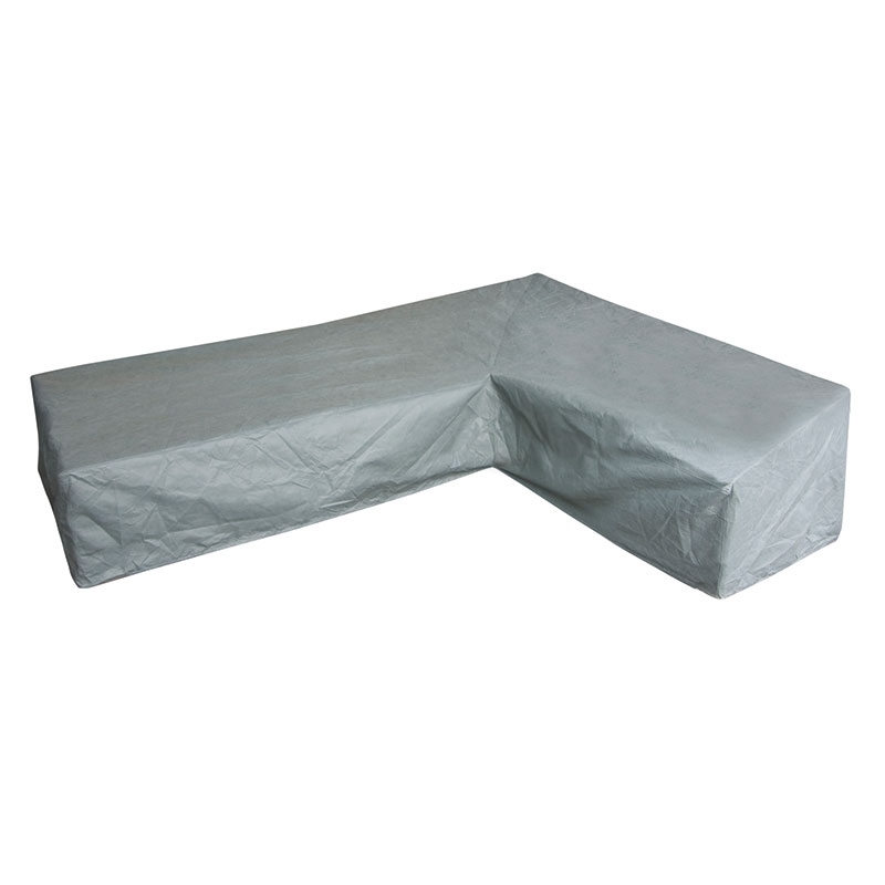 Eurotail Eurotrail Hoes voor L-vormige loungeset SFS - 305*250*100/70cm - Links - Grijs