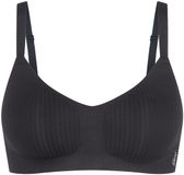 Sloggi Women ZERO Feel Pure Soft bra - BH - zwart