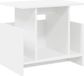 Support TV 50 x 35 x 45 cm Blanc Bois modifié