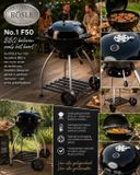 Rösle Barbecue Rösle Houtskoolbarbecue No.1 - Sport - F50 - Zwart