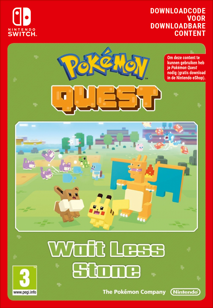 Nintendo pokemon quest wait less stone (download code) Nintendo Switch