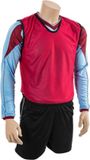 Precision Trainingshesje Bib Long Polyester Red 2-3 Years