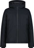 CMP Waterdichte jas met capuchon met rits voor heren - Polyester - Nero - 4XL
