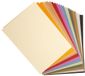 Clairefontaine 960450C Pakket Tulipe Papier - 24 Vellen Tekenpapier met Korrel Assortiment Pastelkleuren - A4 21x29,7 cm 160g