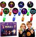 Lampes à doigts - Lot de 36 - Lampes à doigts LED - Jouet projecteur - Halloween - Enfants