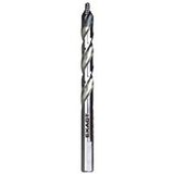 Exact 74502 TiAIN-punt foret hélicoïdal 10.2 mm TiAIN DIN 338 3 méplats queue 10 pièce(s)