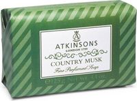 COUN.MUSK Atkinsons 1799 Country Musk Fine Perfumed Soap 125g