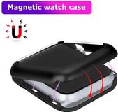 DrPhone Apple Watch 4 44mm Magnetische Case - Magnetic Aluminium frame