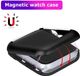 DrPhone Apple Watch 4 44mm Magnetische Case - Magnetic Aluminium frame