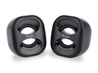 Equip 245330 Noir Haut-parleur filaire 3 W
