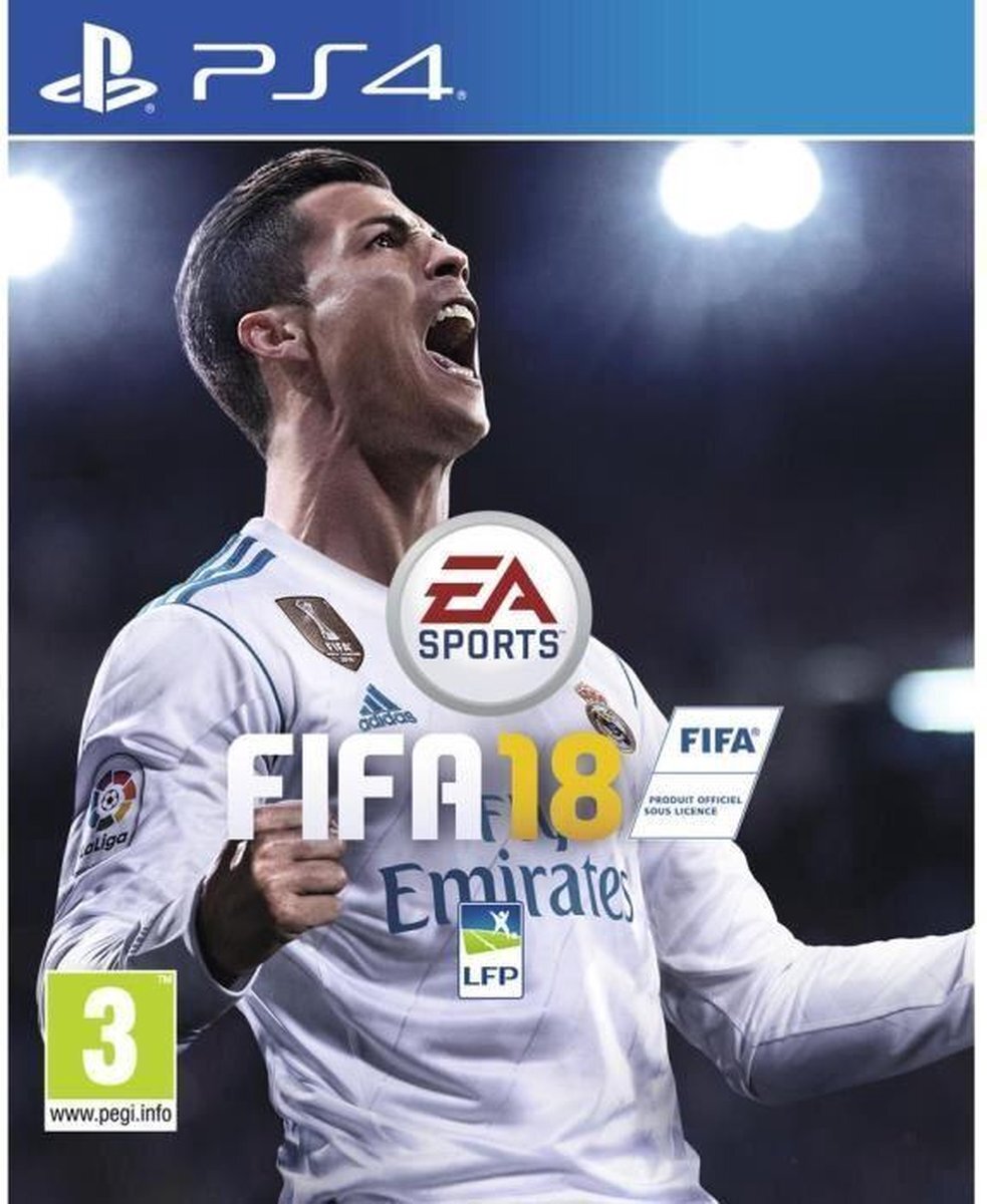 Electronic Arts FIFA 18 Game PS4