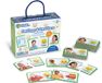 Learning Resources Gevoelens & Emoties Puzzelkaarten (Engels) - 3+