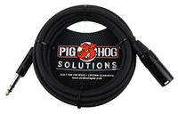 Pig Hog PX-TMXM25 1/4 \"TRS naar XLR Balance Adapterkabel, 25 Voet