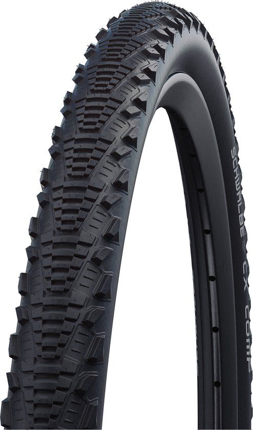 Schwalbe Buitenband Cx Comp 20 X 1.75 (47-406) Zwart