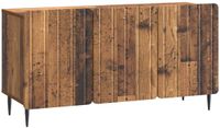 vidaXL TV-meubel 99 x 34,5 x 52 cm Oud hout Bewerkt hout