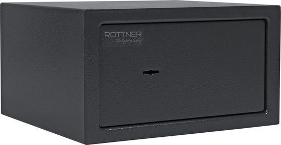 Rottner Meubelkluis Jupiter 2 - Sleutelslot - Antraciet - 17x31x28cm