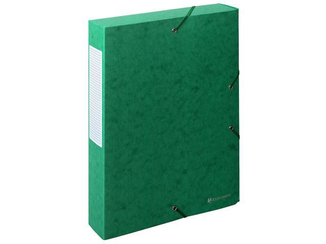 Exacompta Nature Future A4 Documentenbox - Groen