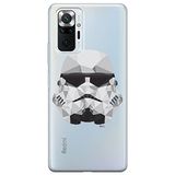 ERT GROUP mobiel telefoonhoesje voor Xiaomi REDMI NOTE 10 PRO origineel en officieel erkend Star Wars patroon Stormtrooper 008 aangepast aan de vorm van de mobiele telefoon, gedeeltelijk bedrukt