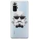 ERT GROUP mobiel telefoonhoesje voor Xiaomi REDMI NOTE 10 PRO origineel en officieel erkend Star Wars patroon Stormtrooper 008 aangepast aan de vorm van de mobiele telefoon, gedeeltelijk bedrukt