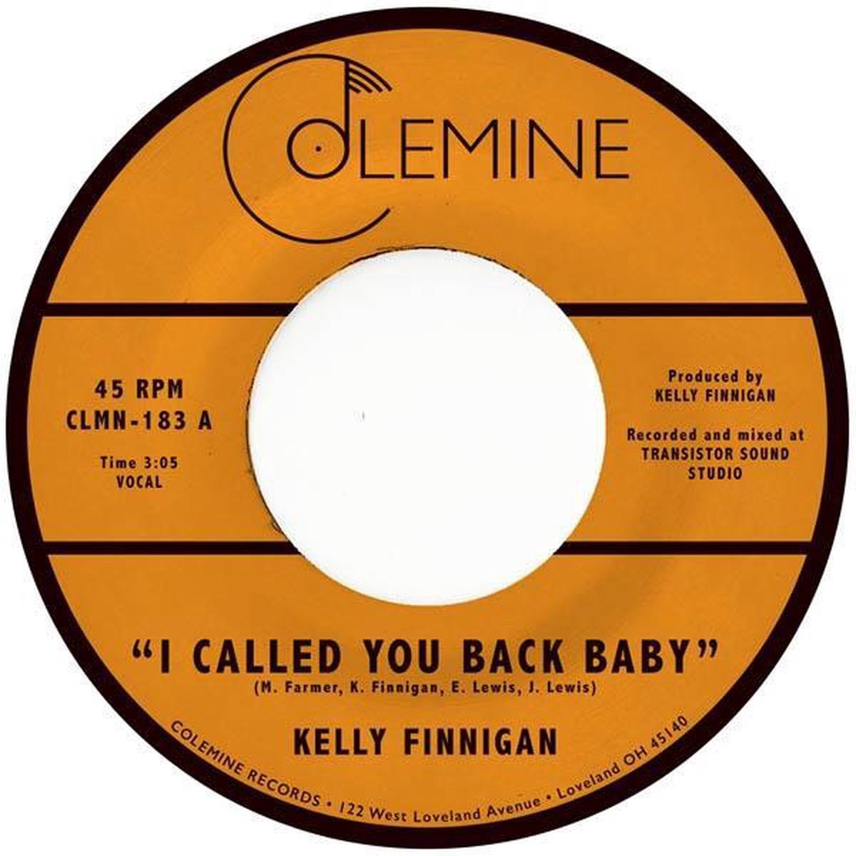 Konkurrent I Called You Back Baby (Coke Bottle Clear)