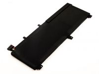 MicroBattery CoreParts Batterij/Accu voor laptopcomputer (gelijk aan: Dell H76MY) - lithium-polymeer - 6-cels - 5400 mAh - 60 Wu - voor Dell Precision M3800