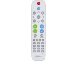 Philips 22AV1604B Hospitality Afstandsbediening TV Drukknopen - Wit