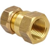 VSH Messing Knel Schroefbus 1/2"x15mm