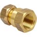 VSH Messing Knel Schroefbus 1/2"x15mm