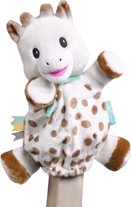 Sophie la Girafe - Knuffeldier, ultrazacht, 10334, meerkleurig