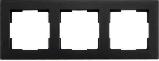 ION Industries V1 Afdekraam 3-voudig Mat Zwart (80.300.316)