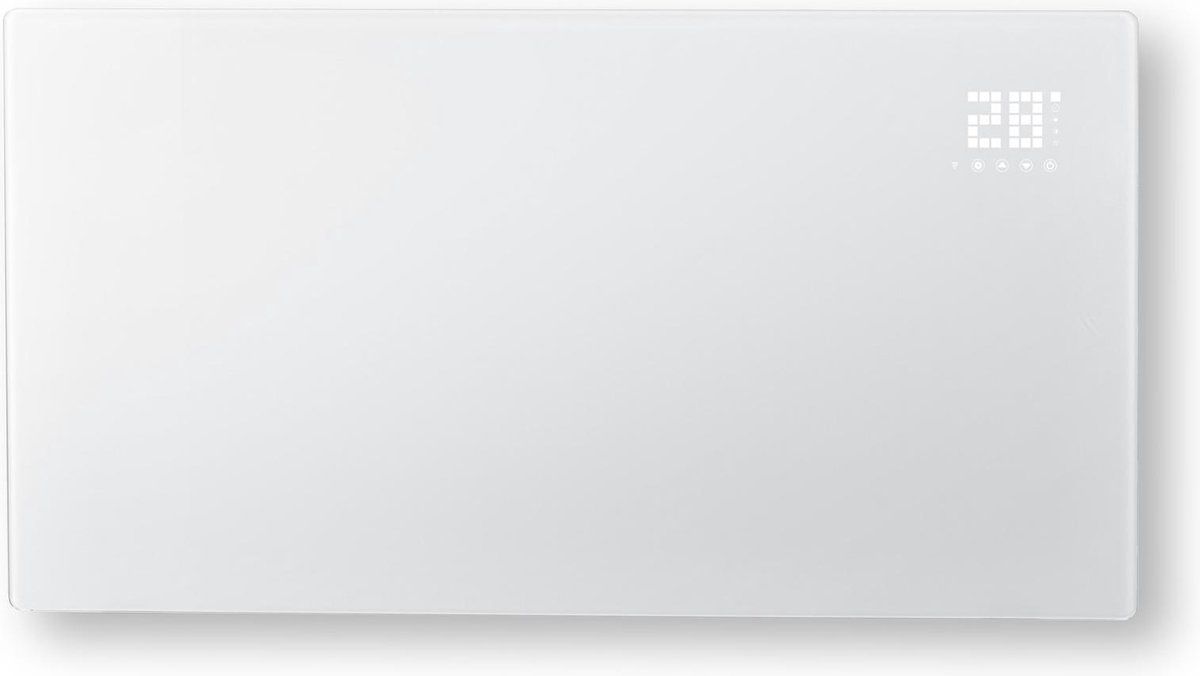 Quality Heating Elegance Glazen 1500W Wifi Convector Elektrische Verwarming
