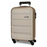 Roll Road Flex hardcase koffer van ABS, Champagne, Eén maat