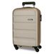 Roll Road Flex hardcase koffer van ABS, Champagne, Eén maat