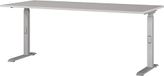 Germania bureau 7912-643, in kasjmier-/zilver, me. hoogteinst., 180 x 91 x 80 cm (b x h x d)