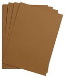 Clairefontaine 975374C Maya Papier - 25 Vellen Glad Tekenpapier Donkerbruin - A3 29,7x42 cm 185g