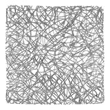 Frandis 195144 douchebodem van pvc/koord, 50 x 50 cm, grijs