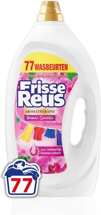 Frisse Reus Gel Orchidee Wasmiddel - 3.47L (77 wasbeurten)