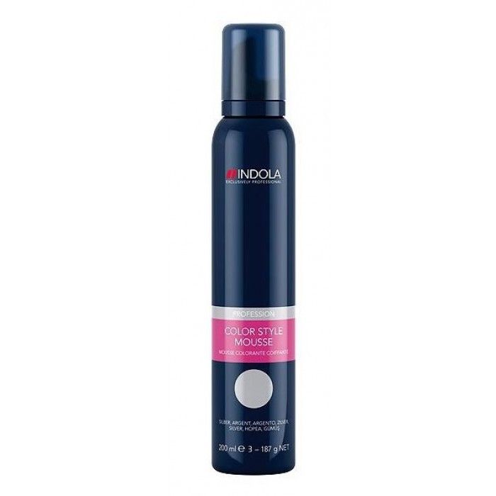 Indola Color Style Mousse Medium Blonde 200ml