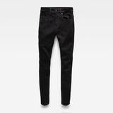 G-Star Lhana Skinny Wmn Dames Jeans Pitch Black