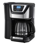 Russell Hobbs 22000-56 Filterkoffiezetapparaat - Zwart - 1.5L - 12 kopjes - Met ingebouwde molen