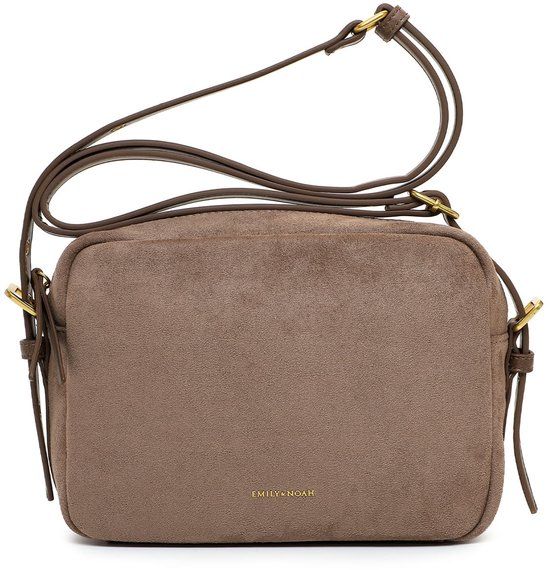 Emily & Noah Schoudertas E&N Laren (65840) - Dames handtassen - taupe 900