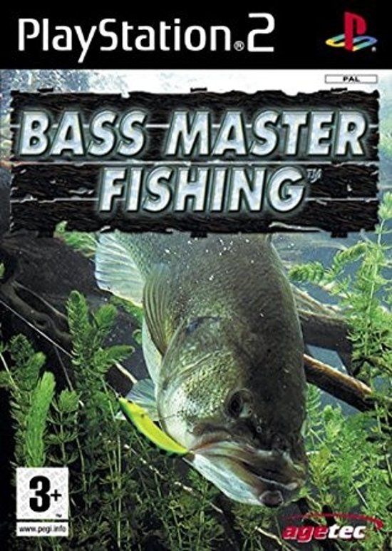 Sony Playstation Sony Bass Master Fishing - PlayStation 2 - Standard Edition