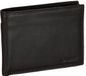 Esquire Duo portemonnee leer 12,5 cm - Zwart