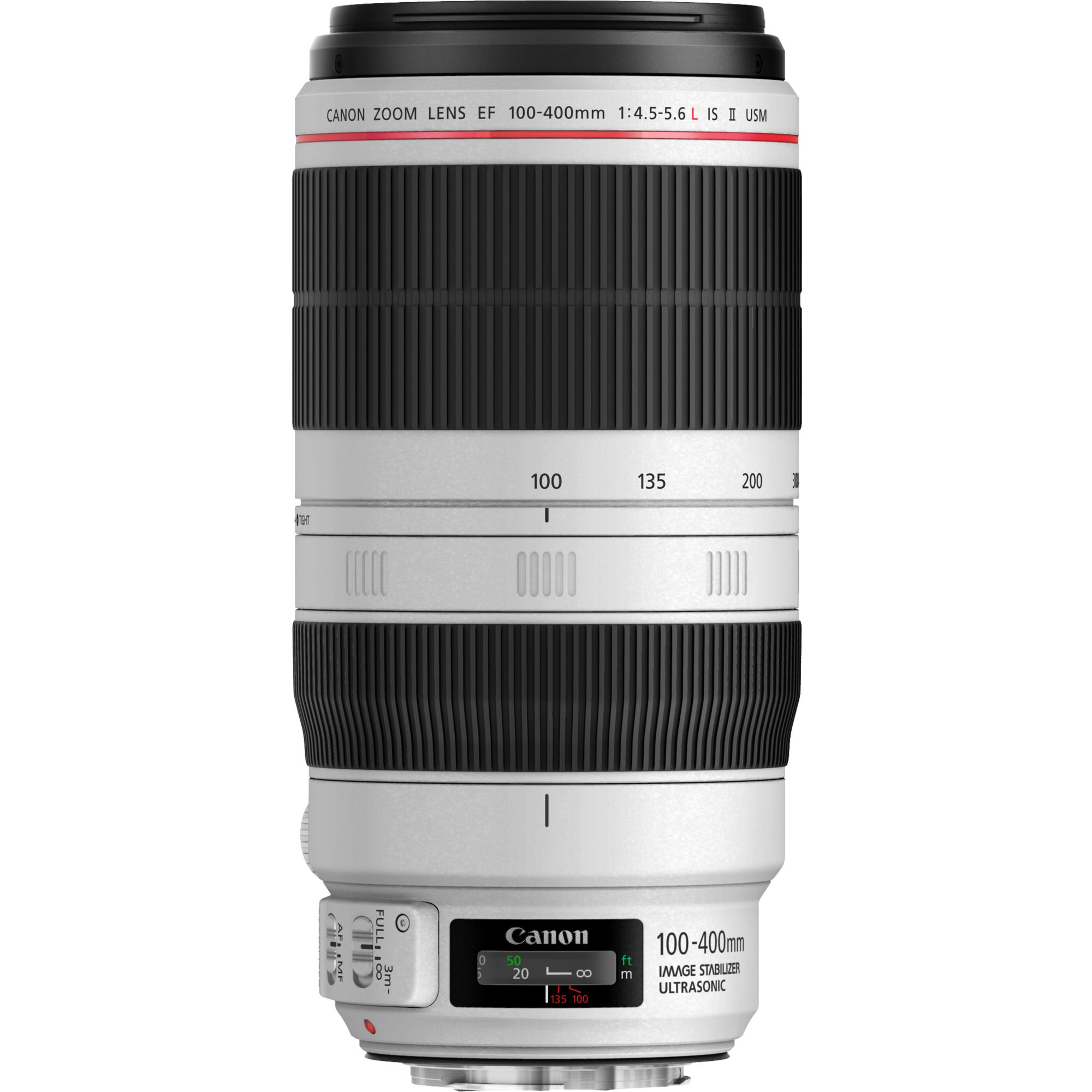 Canon EF 100-400mm f/4.5-5.6L IS USM 訳アリ Canon EF 100-400mm f/4.5-5.6L IS II USM Telephoto Lens - Black