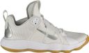 Nike React Hyperset SE Chaussures de salle Beige,Blanc EU 44 Femme