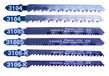 Lame de scie sauteuse Connex Bosch Loopt Uit - COM300340