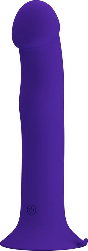 Pretty Love - Murray Youth - Vibrerende Dildo - Paars