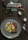 Air Fryer Cookbook: Shop Once, Eat Crispy All Week Long