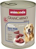 ANIMONDA GranCarno Adult paardenvlees blik 800g